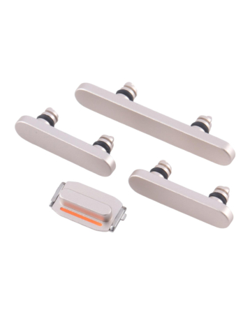 Hard Buttons (Power / Volume / Mute) for iPhone 16e (WHITE)