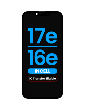 LCD Assembly for iPhone 16e / 17e (Aftermarket Incell / QV6) (IC Transfer Eligible)