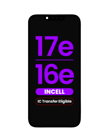 LCD Assembly for iPhone 16e / 17e (Aftermarket Incell / QV7) (IC Transfer Eligible)