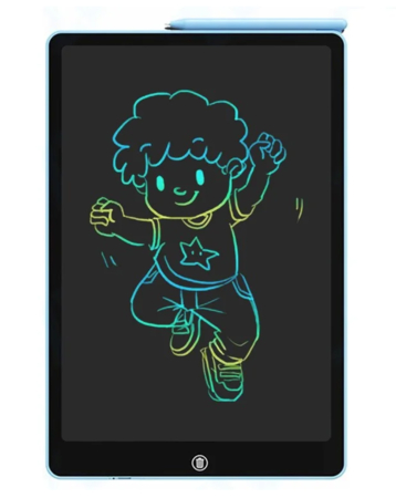 16" Kids Writing Doodle Pad - BLUE (Only Ground Shipping)