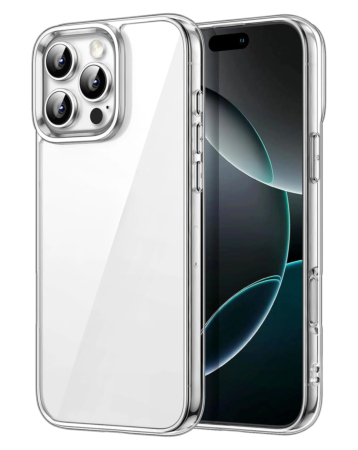 Ultra Glossy Protector Case - ALL CLEAR for iPhone 16 Pro (Only Ground Shipping)