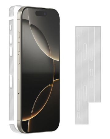 Full Frame Protection Film for iPhone 16 Pro