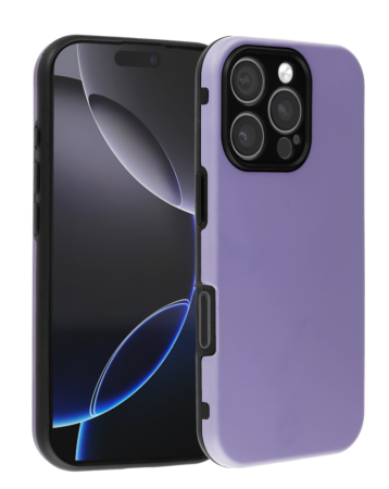 Full Cover New Design Silicone Case - LILAC for iPhone 16 Pro (Only Ground Shipping)