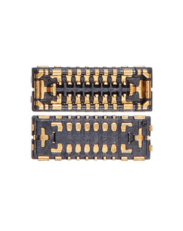 Order the Power Button Flex FPC Connector for iPhone 16 and 16 Plus with 12 pins.