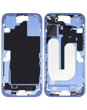 Middle Frame w/Parts for iPhone 16 Plus (ULTRAMARINE) (US Version)