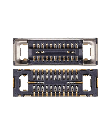 Stock up on the Ear Speaker Upper Antenna FPC Connector for iPhone 16 Pro and 16 Pro Max, 22-pin, WiFi version.