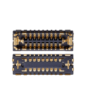 Buy the Front Camera FPC Connector for iPhone 16 Pro and 16 Pro Max, 14-pin.