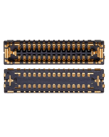 Shop the Infrared Dot Matrix Camera FPC Connector for iPhone 16 Pro and 16 Pro Max, 26-pin.