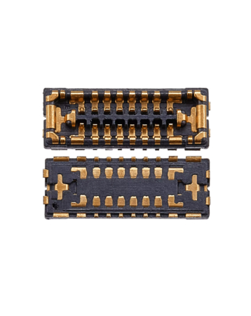 Stock up on the Power Button Flex FPC Connector for iPhone 16 Pro and 16 Pro Max, 12-pin.