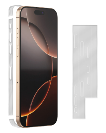 Full Frame Protection Film for iPhone 16 Pro Max