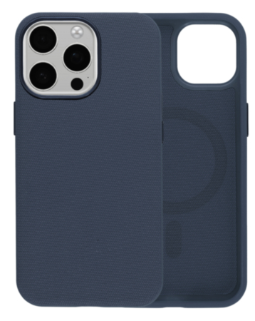 MagSafe Textured Armor Case (DARK BLUE) for iPhone 16 Pro Max (Only Ground Shipping)