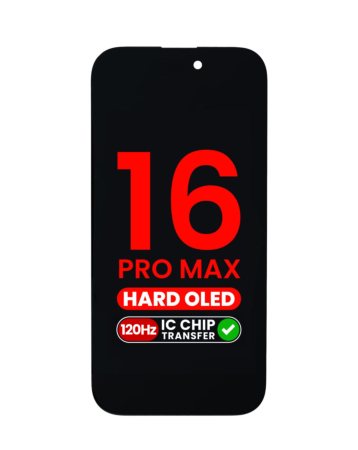 OLED Assembly for iPhone 16 Pro Max (Aftermarket Hard / QV8 / 120HZ) (IC Transfer Eligible)