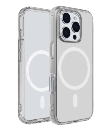 MirrorShield MagSafe Case (WHITE) for iPhone 16 Pro Max (Only Ground Shipping)