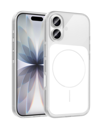 Transparent Magnetic Cases with IC Chip - CLEAR for iPhone 17 (Only Ground Shipping)