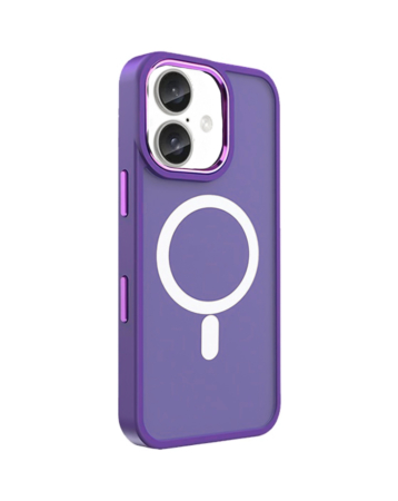 New Magnetic Wireless Charging Case - PURPLE for iPhone 17 (Only Ground Shipping)