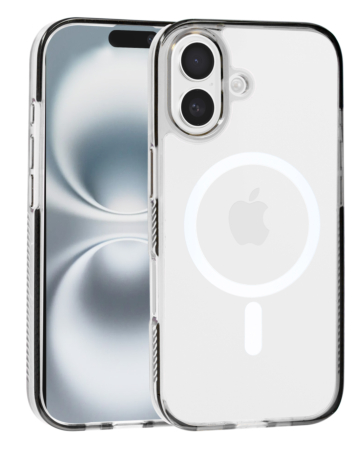 Magnetic Clear Case - CLEAR for iPhone 17 (Only Ground Shipping)