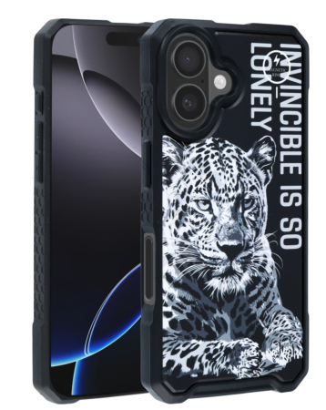 Cyber Magnetic DIY Series Cases - LEOPARD for iPhone 17 (Only Ground Shipping)