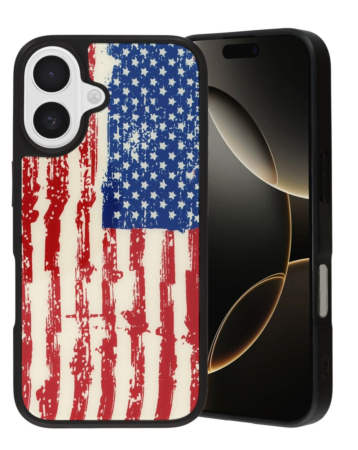 Printing Design Case with Magsafe - US FLAG for iPhone 17 (Only Ground Shipping)