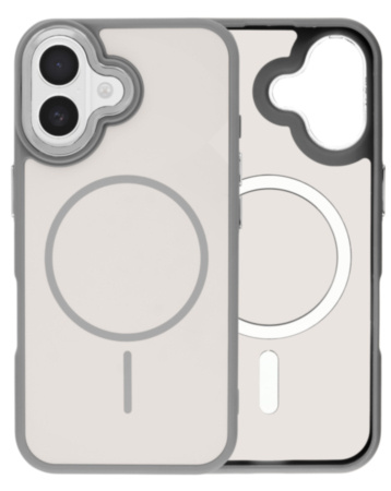 Dual Layer MagSafe Armor Case (GRAY) for iPhone 17 (Only Ground Shipping)