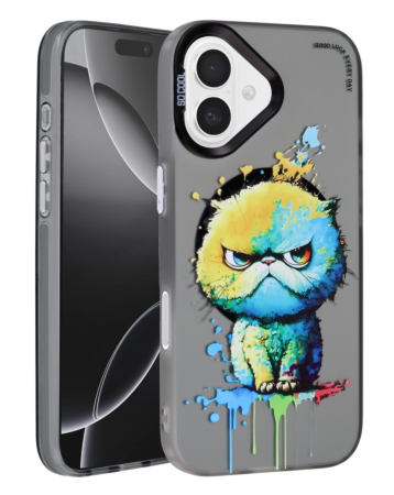 Animal Graffiti Design Wireless Charging Case - Style 8 for iPhone 17 (Only Ground Shipping)