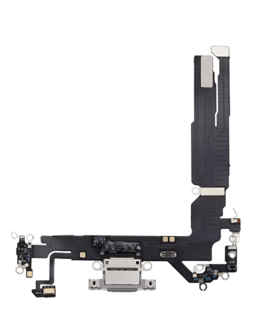 Charging Port Flex Cable for iPhone 17 (Aftermarket) (LAVENDER)