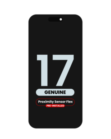 OLED Assembly with Proximity Sensor Flex Pre-Installed for iPhone 17 (Genuine)