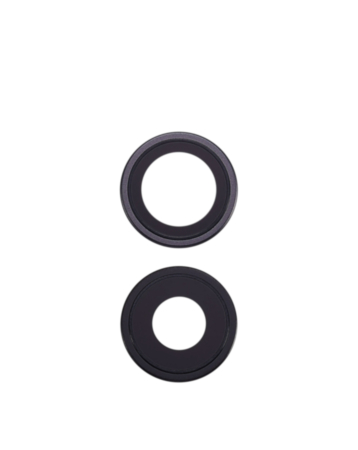 Back Camera Lens with Bracket for iPhone 17 (2 Piece Set) (Aftermarket)