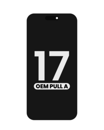 OLED Assembly with Light Sensor Flex Cable for iPhone 17 (OEM Pull A Grade)