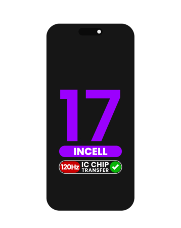 LCD Assembly for iPhone 17 (Aftermarket Incell / QV7 / 120HZ) (IC Transfer Eligible)