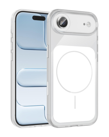 Transparent Magnetic Cases with IC Chip - CLEAR for iPhone Air (Only Ground Shipping)