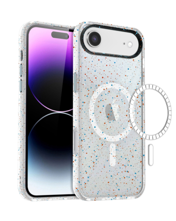 Splash - Ink Design Wireless Charging Case - WHITE for iPhone Air (Only Ground Shipping)