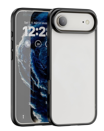 Hybrid Case with Air Cushion Technology - BLACK for iPhone Air (Only Ground Shipping)