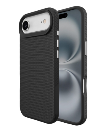 Shock Absorption Protective Dual Layer Case  - BLACK for iPhone Air (Only Ground Shipping)