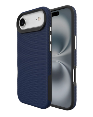 Shock Absorption Protective Dual Layer Case  - BLUE for iPhone Air (Only Ground Shipping)