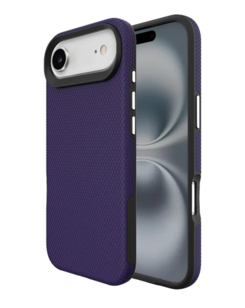 Shock Absorption Protective Dual Layer Case  - PURPLE for iPhone Air (Only Ground Shipping)