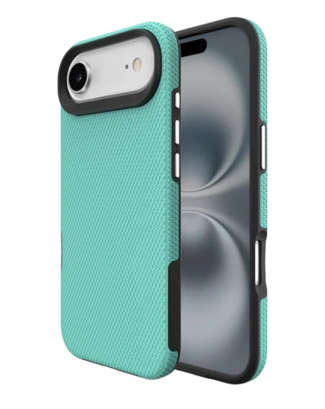 Shock Absorption Protective Dual Layer Case  - TEAL for iPhone Air (Only Ground Shipping)