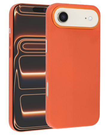 Liquid Silicone Magsafe Cases for - ORANGE for iPhone Air (Only Ground Shipping)