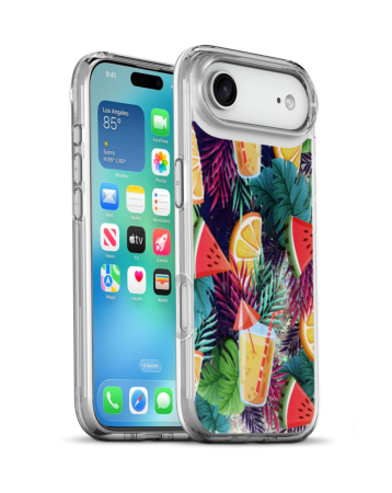 Liquid Quicksand Glitter Cover Case - FRUIT for iPhone Air (Only Ground Shipping)