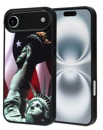Printing Aluminum Plate Case - Statue of Liberty for iPhone Air (Only Ground Shipping)