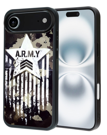 Printing Aluminum Plate Case - A.R.M.Y. for iPhone Air (Only Ground Shipping)