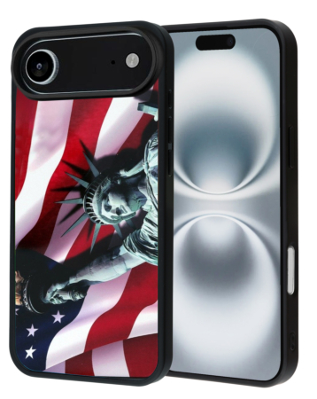 Printing Aluminum Plate Case Statue of Liberty - Style 2 for iPhone Air (Only Ground Shipping)