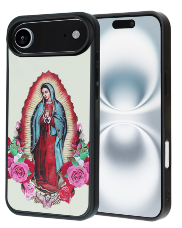 Printing Aluminum Plate Case - Lady of Guadalupe for iPhone Air (Only Ground Shipping)