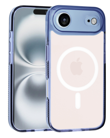 Magnetic Clear Case - PURPLE for iPhone Air (Only Ground Shipping)