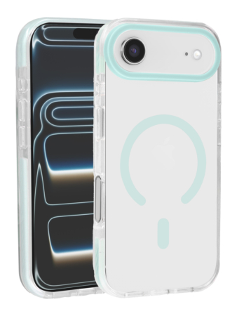 Color Frame Crystal Clear Case with Magsafe - LIGHT BLUE for iPhone Air (Only Ground Shipping)