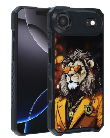Cyber Magnetic DIY Series Cases - LION for iPhone Air (Only Ground Shipping)
