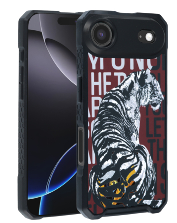 Cyber Magnetic DIY Series Cases - TIGER for iPhone Air (Only Ground Shipping)