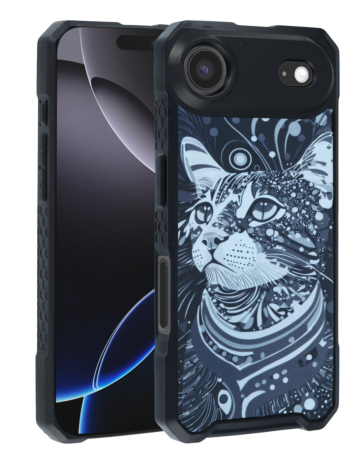 Cyber Magnetic DIY Series Cases - CAT for iPhone Air (Only Ground Shipping)