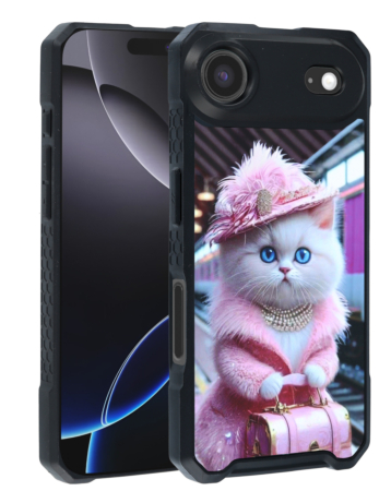Cyber Magnetic DIY Series Cases - BABY CAT for iPhone Air (Only Ground Shipping)