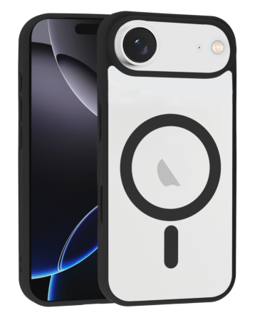 Wireless Charging Clear Case - BLACK for iPhone Air (Only Ground Shipping)