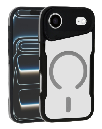 Slim Frosted Translucent Phone Case with Magsafe - GRAY for iPhone Air (Only Ground Shipping)